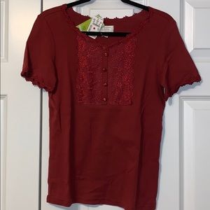 NWT Christopher & Banks blouse